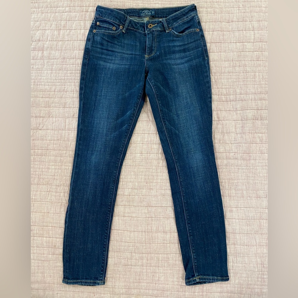 Lucky Brand Lolita Skinny jeans